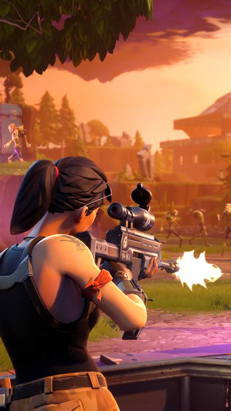 Download Fortnite Ps4 Gameplay 1080x1920 Resolution Hd 8k