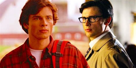 How Old Clark Is At The Beginning End Of Smallville