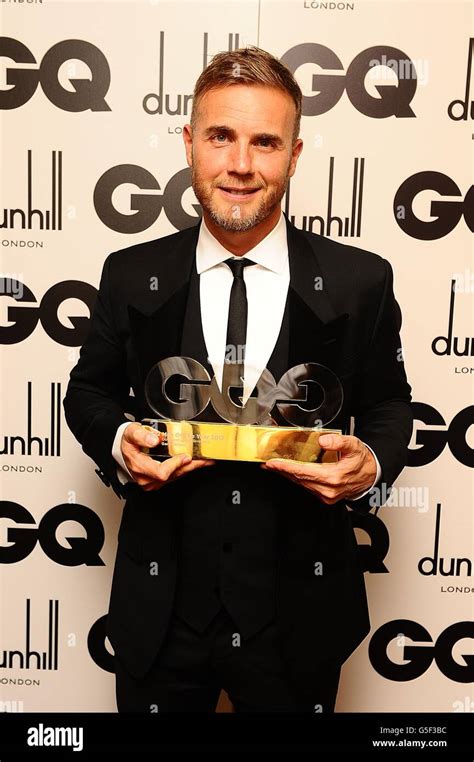 Gq Men Of The Year Awards London Stock Photo Alamy