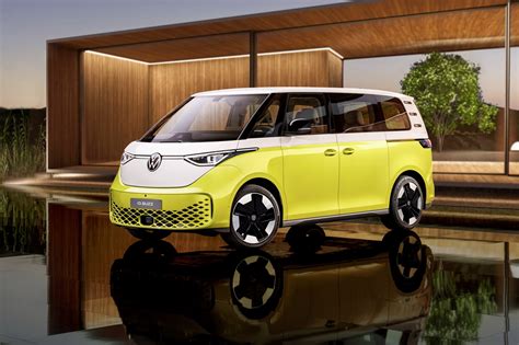 An Electric Kombi Volkswagen Id Buzz Revealed In Full Driven Car Guide