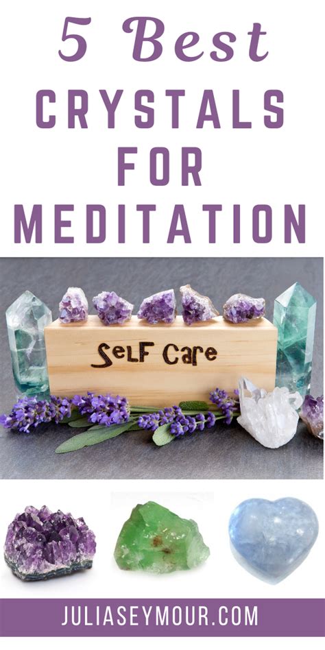 5 Best Crystals For Meditation Learn Which Crystals Will Help You With Healing And Meditation