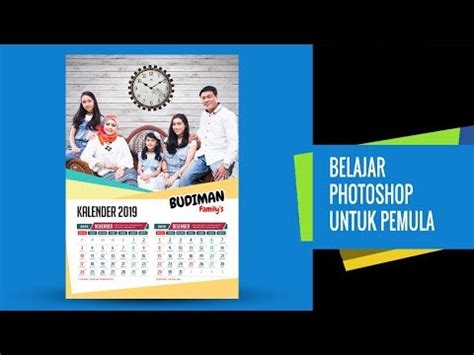 Sehingga untuk sahabat semua yang memerlukan master kalender, untuk keperluan pribadi ataupun untuk keperluan cetak. CARA MEMBUAT DESAIN KALENDER PHOTOSHOP - PEMULA - YouTube