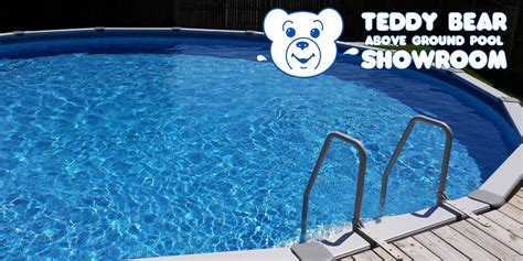 Above Ground Pool Showroom Teddy Bear Pools And Spas