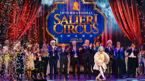 Linternational Salieri Circus Award Di Legnago Ha Vinto Il Premio Del Ministero Della Cultura