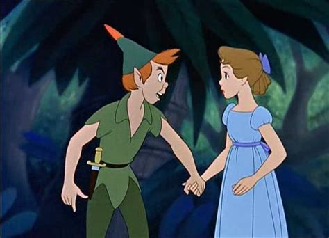 Peter Pan And Wendy Darling Peter Pan Photo 14526250 Fanpop