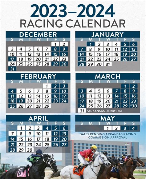 Thoroughbred Racing Calendar 2024 Joby Christabella