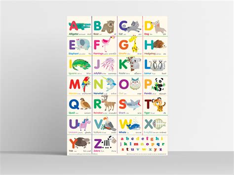 Animal A-Z #1 on Behance