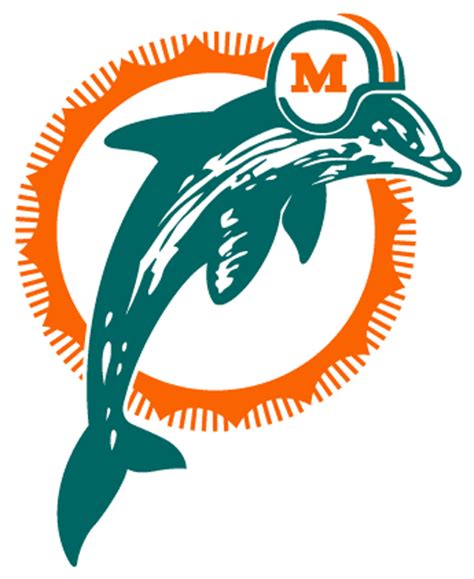 Download Logo Miami Dolphins 1989 Miami Dolphins Retro Logo Full