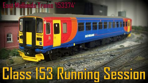 Hornby Class 153 Running Session Hd Youtube