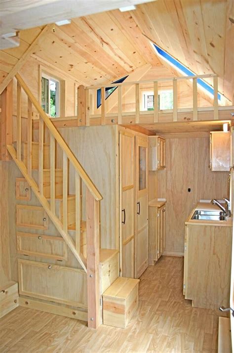 Stairs In A Tiny House Tiny House Swoon Tiny House Cabin Tiny House