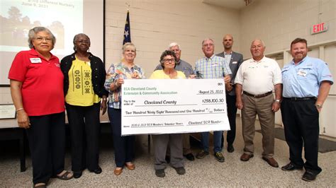 Cleveland County Volunteers Make A Big Impact