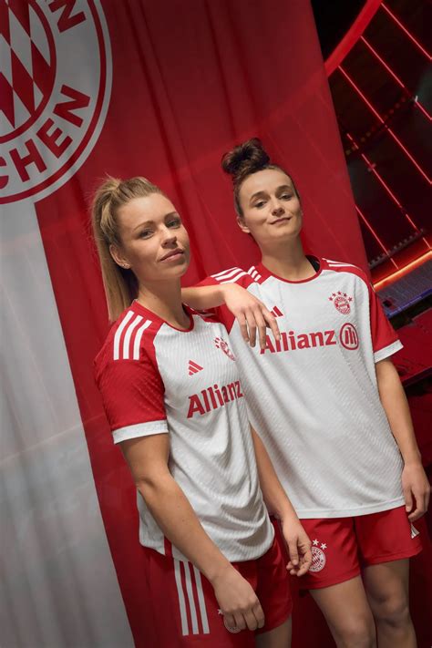 Adidas X Fc Bayern München An Ode To Iconic Red And White In The 2023