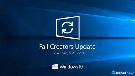 Windows 10 Fall Creators Update 10 New Features