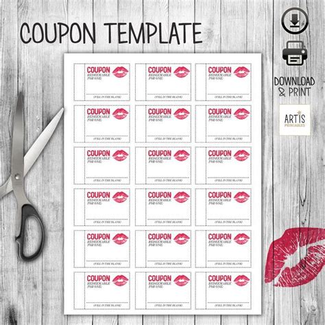 This Printable Coupon Booklet Is The Perfect T You Can Make For Your