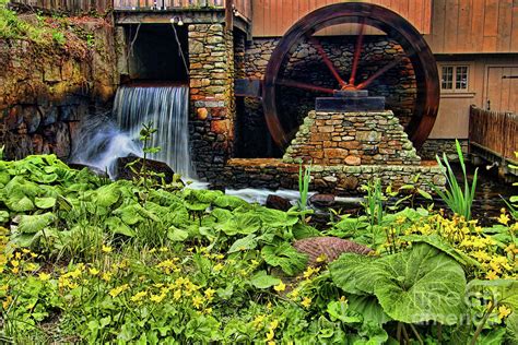 Plimouth Grist Mill Photograph By Jim Beckwith Fine Art America