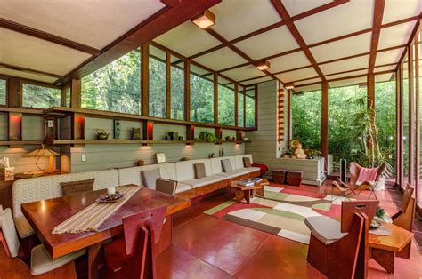 Photo 6 Of 17 In The Frank Lloyd Wright Designed Louis Penfield House