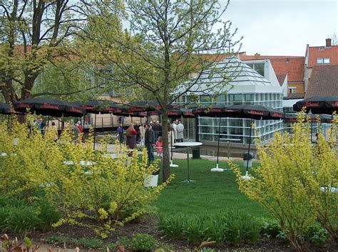 Evin eski şehir yer almaktadır odense bangs boder sokakta. H.C. Andersens Hus: Indvielsen 3. maj 2003