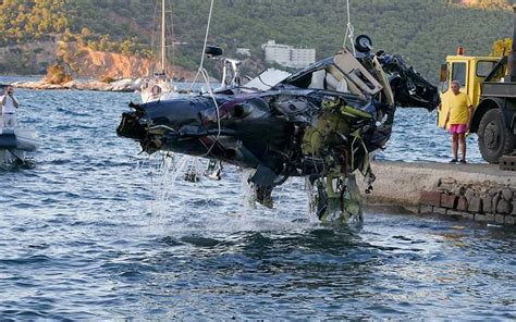 The helicopter carrying dassault, 69, crashed shortly after taking off from deauville, a coastal resort. Helicopter crash near Greek island resort, three killed ...