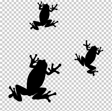 Toad Frog Silhouette Png Clipart Amphibian Animals Artwork Black