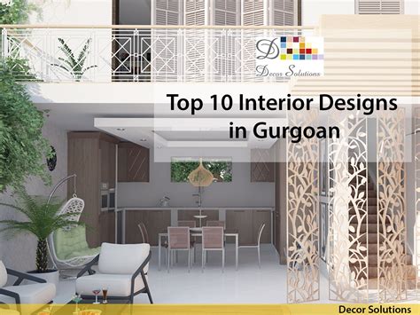 We Are One Of The Top Interior Designer In Gurgaon Explore Below For