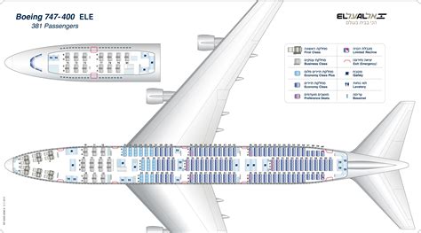 Boeing 747 400 Seating Plan
