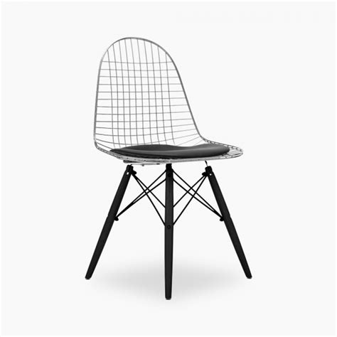Style Wire Chair Chrome Side Chairs Cult Uk