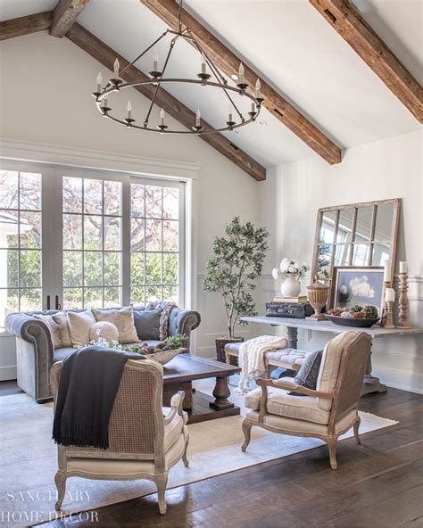 How To Decorate A French Country Living Room Bryont Blog