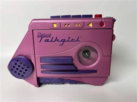 Tiger Deluxe Talkgirl Cassette Player Recorder Home Alone 2 No