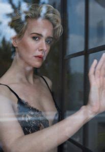 Sarah Paulson Topless In W Magazine August Video