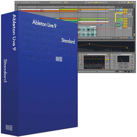 Ableton Live 9 Standard Upg From Live Intro купить Софт в Москве в