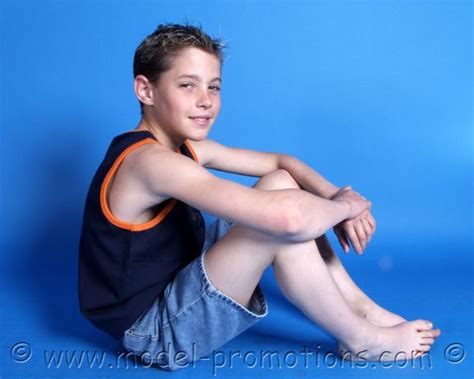 Boy Model Florian Poddelka Foto