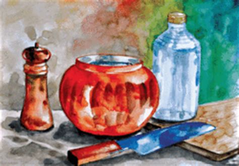 Bancuh warna 水彩:湿重叠，干重叠 pendidikan seni teknik catan basah atas basah basah atas kering (watercolor technique)此视频主要以. SAMPEL BUKU6