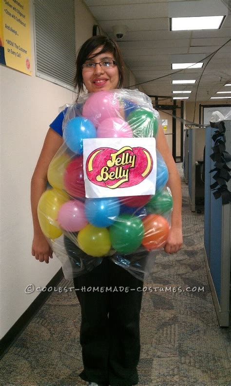 The Very Best Last Minute Costume Idea Bag Of Jelly Beans