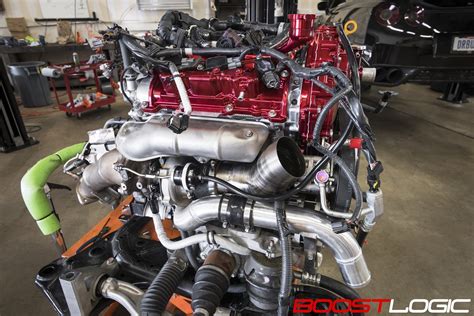 Boost Logic 1050x Turbo Kit Induction Performance