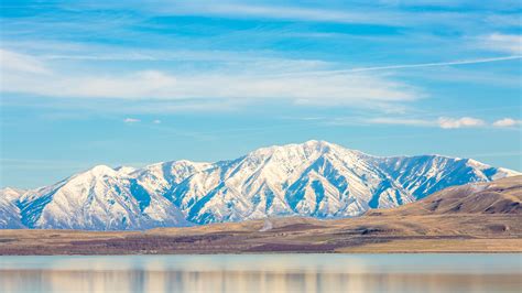 Utah Lake 4k