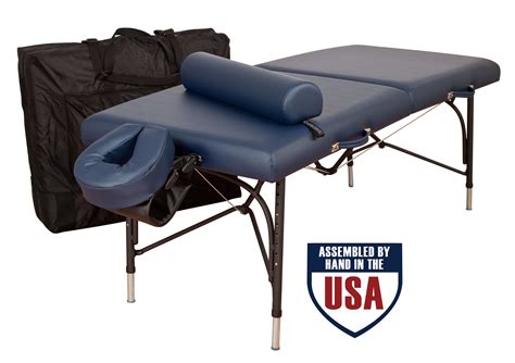 oakworks massage wellspring professional massage table package