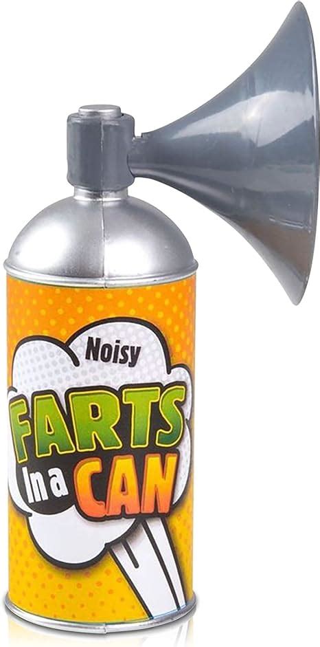 Artcreativity 6 Inch Fart In A Can Machine With 6 Hilarious Sounds Prank Farting Sound Toy For