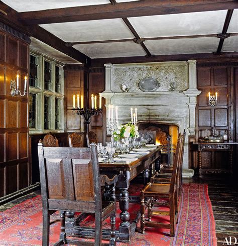Look Inside Jane Seymour‘s Romantic English Manor Manor House