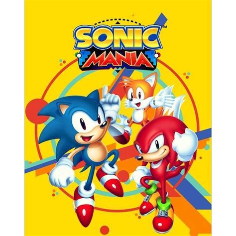 Sonic Mania Encore Dlc Pc Windows Elkjøp