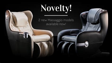ricco and bello 2 new models of massaggio massage chairs massage chairs rest lords