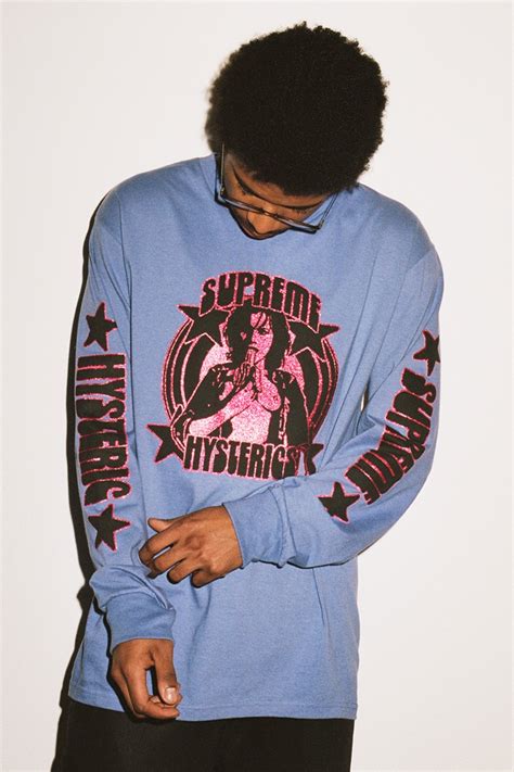 Supreme X Hysteric Glamour Spring 2021 Collab Hypebeast Supreme Logo