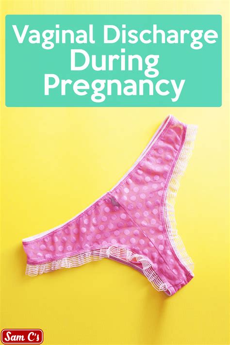 Vaginal Discharge During Pregnancy Commonly Asked Questions Answered