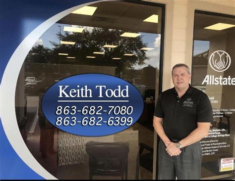 Maybe you would like to learn more about one of these? Give the Keith Todd Allstate Agency a call in Lakeland ...