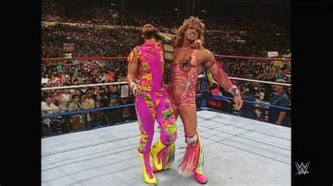 The Ultimate Warrior Vs “macho Man” Randy Savage Summerslam 1992