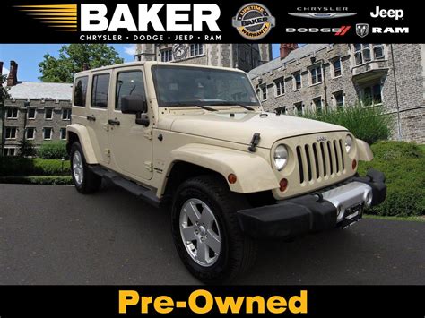 Used 2011 Jeep Wrangler Unlimited Sahara For Sale 16995 Victory