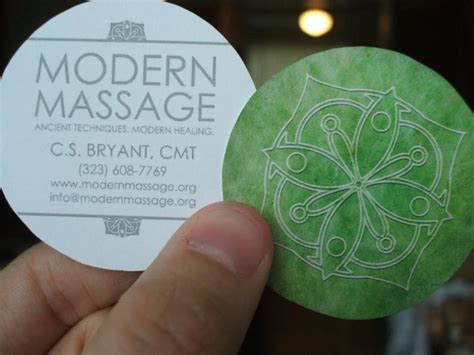 Massage Therapy Business Cards How To Make Your Clients Love Them Massagebook
