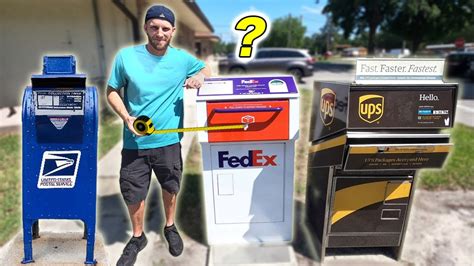 Mail Drop Box Sizes And Dimensions For Fedex Ups And Usps Post Office