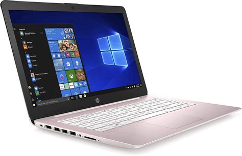 HP Stream Laptop 14 4GB 64GB Windows 10 Rosado 14 Cb118ds