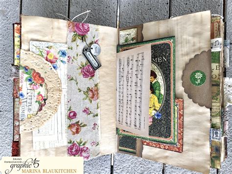 Learn How To Create A Diy Junk Journal Tutorial Vintage Junk Journal Junk Journal Handmade