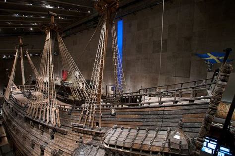 A 17th Century Warship Vasa Sunk On Her Maiden Voyage In 1961 The